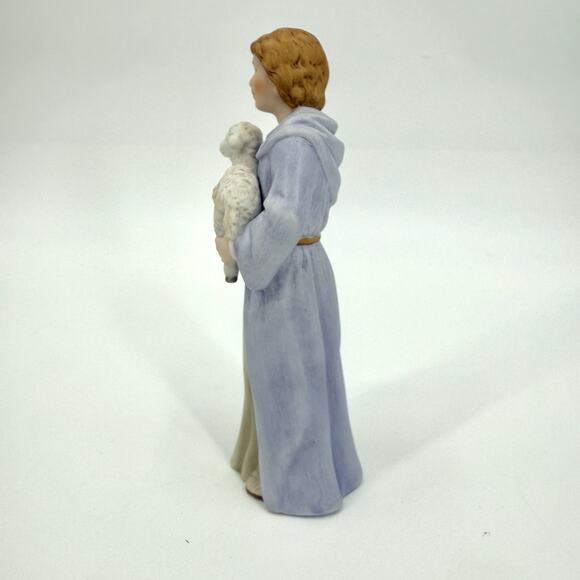 1995 HOMCO CERAMIC NATIVITY REPLACEMENT SHEPHERD 5604 GREATEST STORY EVER TOLD - Picture 2 of 6